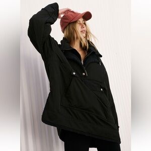 Free People Movement Nomad Soul Solid Parka Jacket Coat